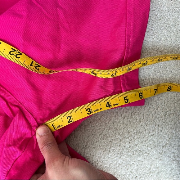 Vintage high waist bright pink short - Picture 14 of 14